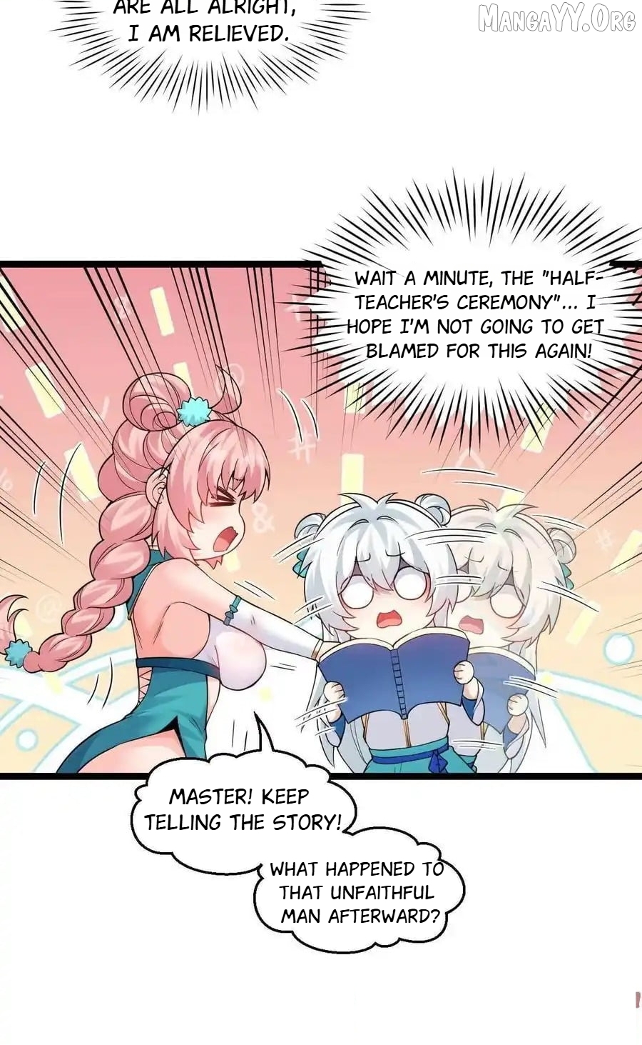 Good Disciple, Have Pity On Your Master! Chapter 286 - page 4